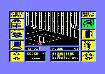 Max (S) (K7) (1987) screen shot game playing